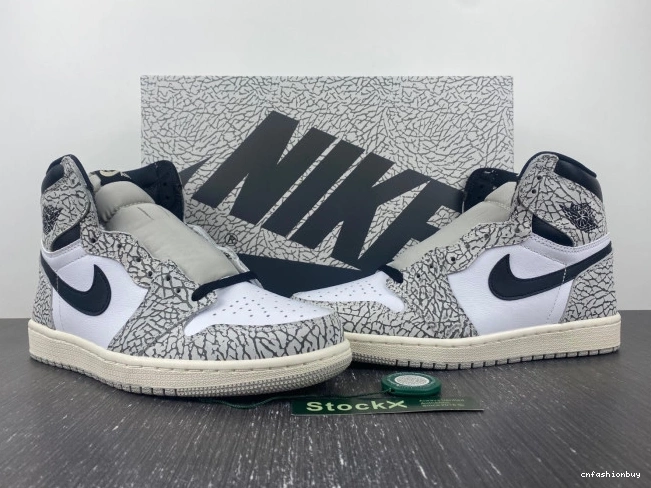 OG Air High 1 DZ5485-052 Jordan Cement White 1120